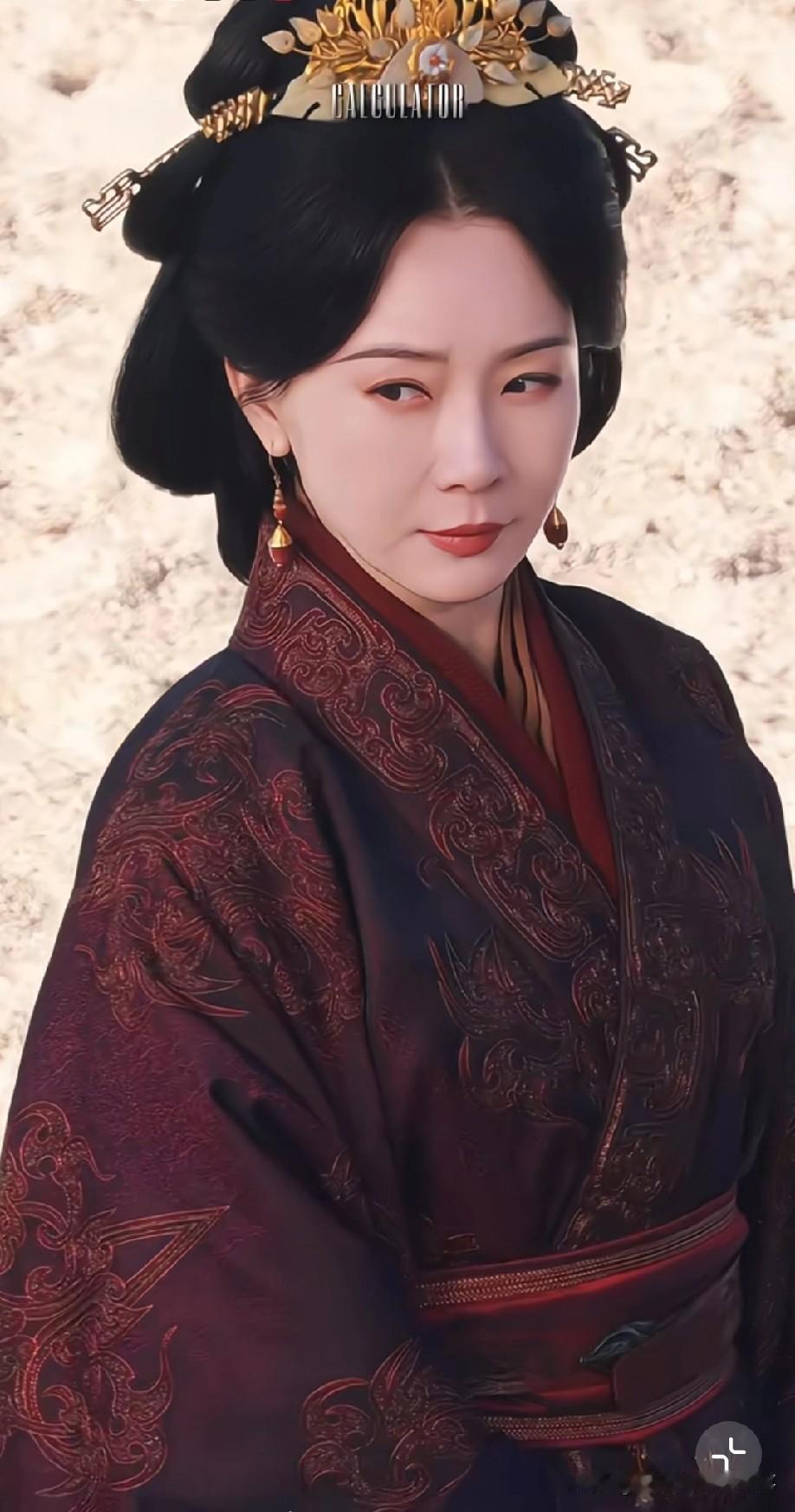 陈数《秦谜》演赵姬也太合适了吧。陈数这气质直接拉满，古典韵味拿捏得死死的，完全撑