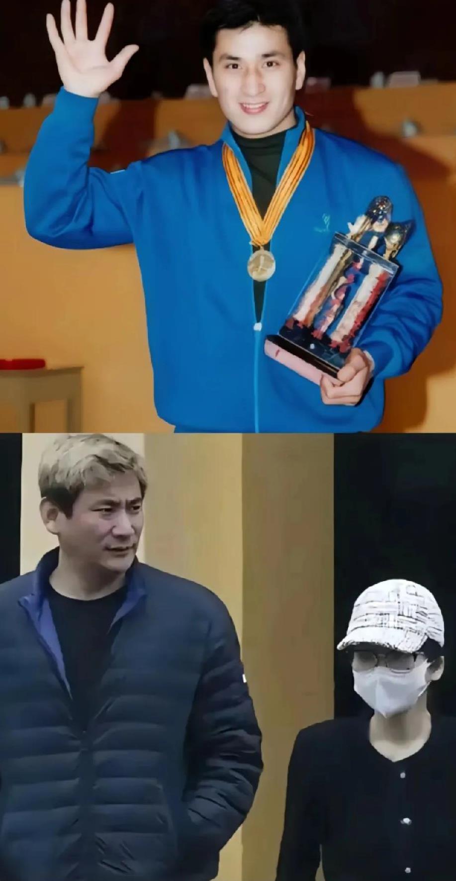 这是同一个人吗？如果是，那杨兰兰身边的这位保镖也绝对不简单。毕竟杨兰兰在澳洲就