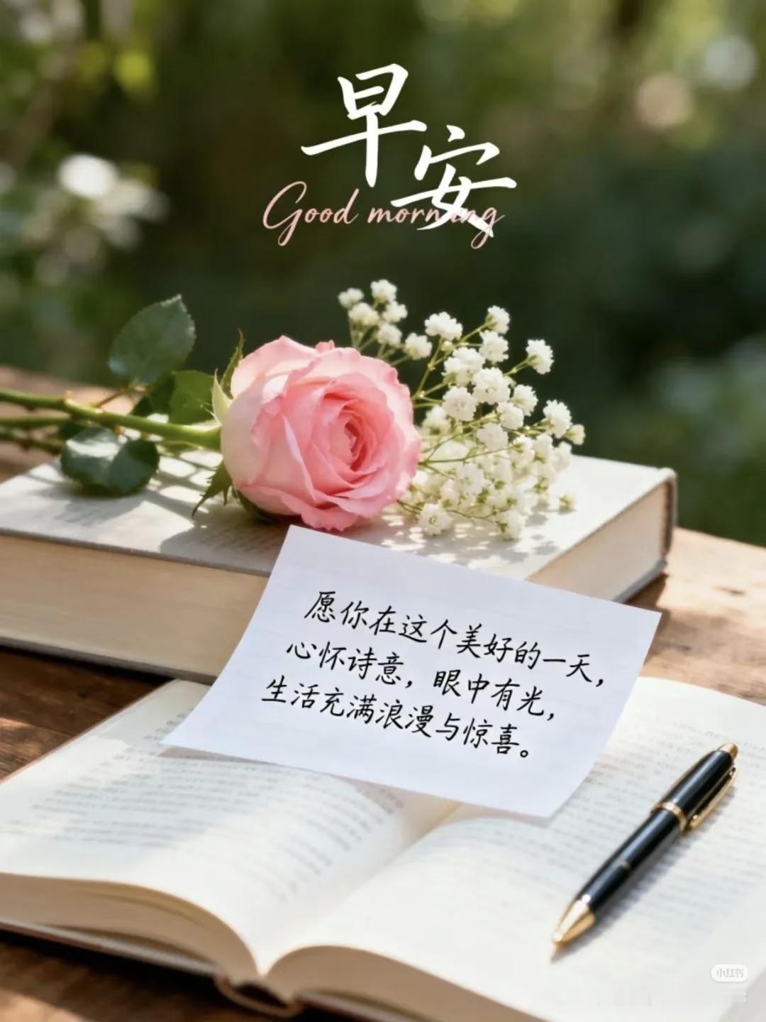 新的一周开始了，新的好运加载中。删掉上周所有的负能量的事和人，吸取上周自己所烦的