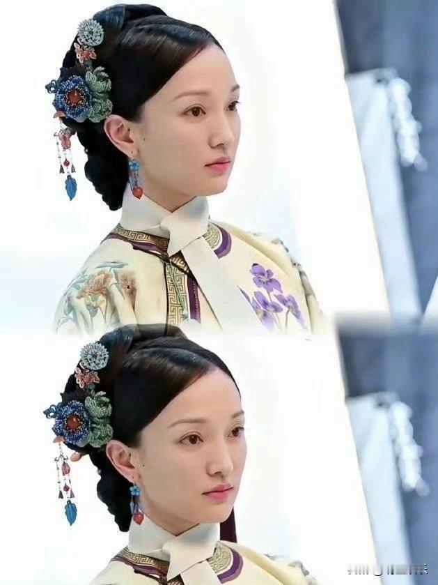 原来周迅拍如懿传一开始是这个状态，为啥播出却那么浮肿？