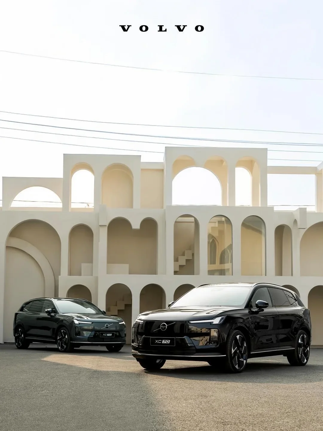 全新沃尔沃 XC70 把安全感焊在车上✨