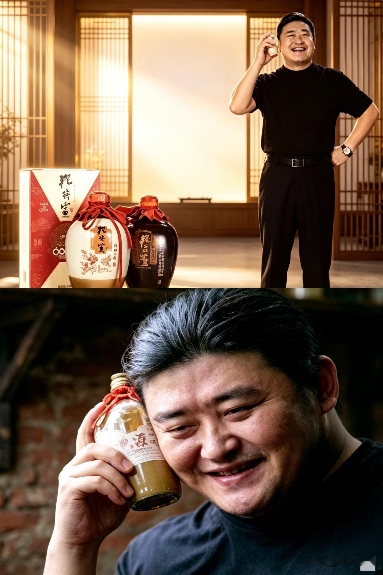 很多人不知道，刘欢出道十几年没接过一次商业广告，唯有一次他选择了破例，松了口，给