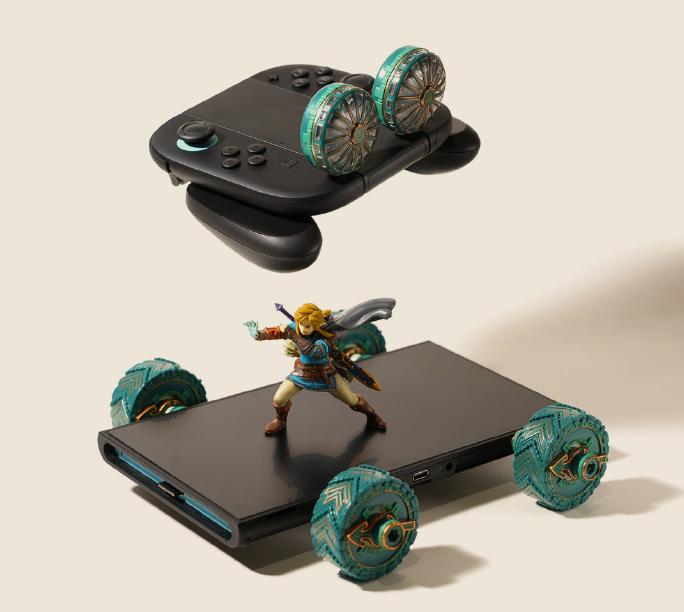 【爆switch2要出塞尔达限定款】switch2发售之后，目前为止只有一款黑色