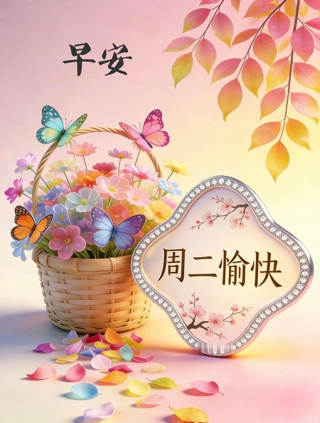 ²⁰²⁶/₀₄.₂₁周二｜一键复制，让晨光推开夜的帷幕，日子温柔启程，一路繁花