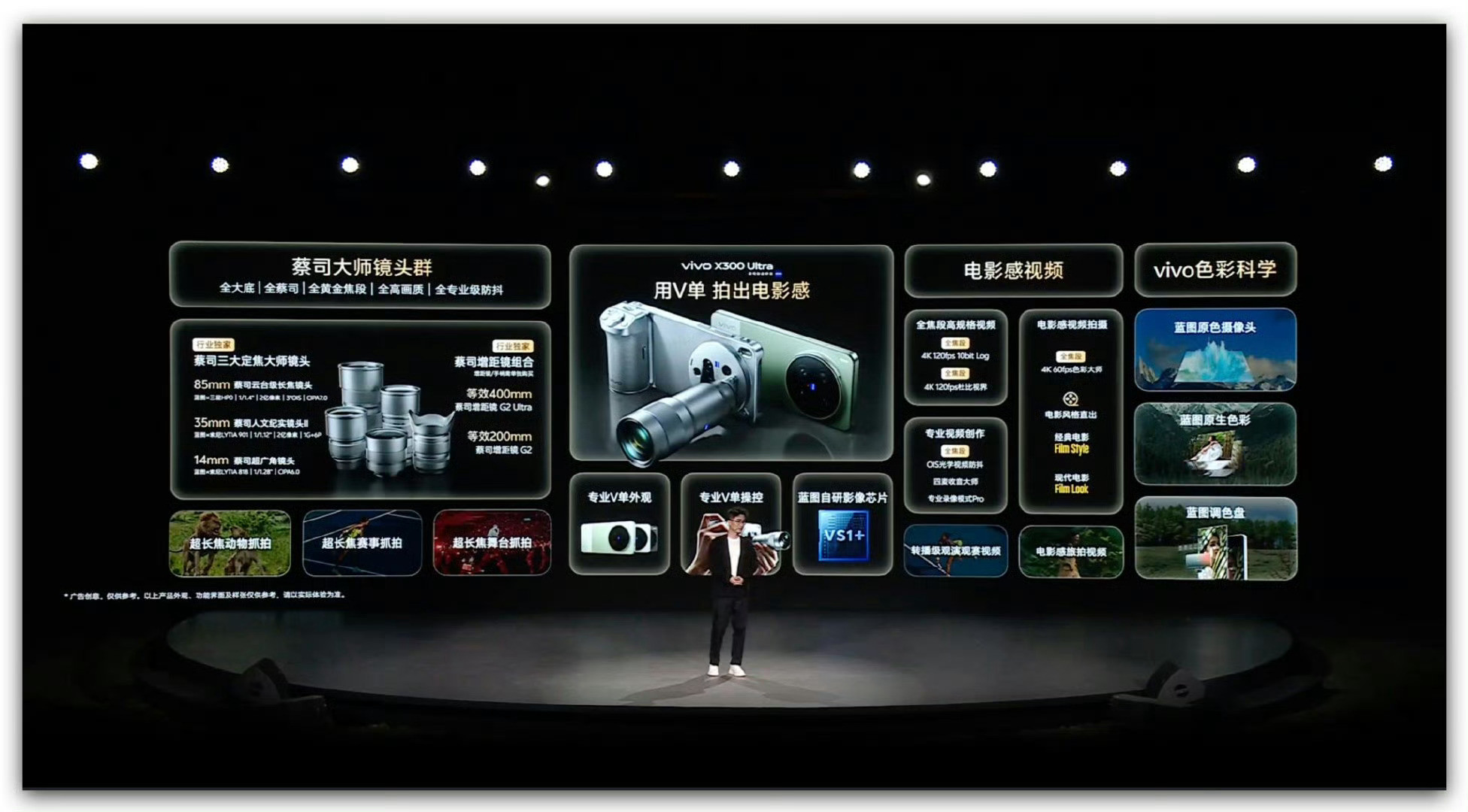 vivo发布了一台相机全新的V单vivoX300Ultra正式发布了！这