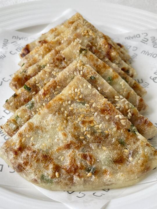 这样的葱花肉饼，天天吃都不会吃腻