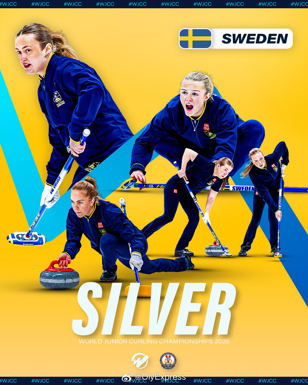 【冰壶世青赛中国摘铜韩国夺冠】国际体坛战报速递3月3日哥本哈根，2026年冰