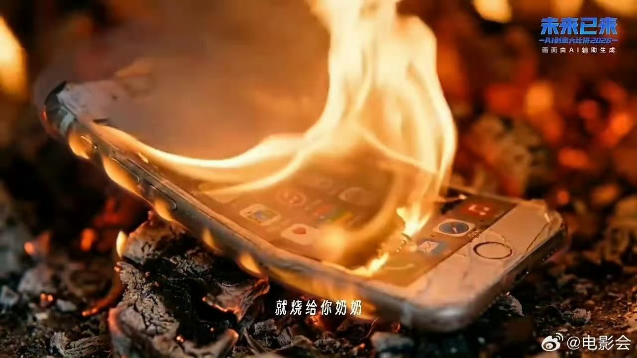 AI短片纸手机火了播放量突破4000万，真的十分意外。影片以清明思念为主题，通过