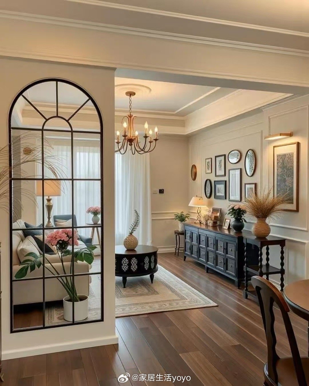 普通人装美式复古，来照搬ins博主不翻车（gorgeous_interior）