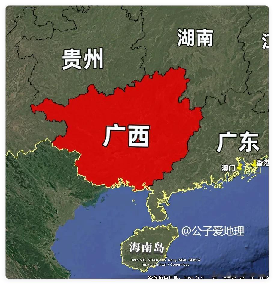 偷着乐吧！广西或许是中国位置最舒服的省份？​平陆运河通航的倒计时，正在悄悄改写