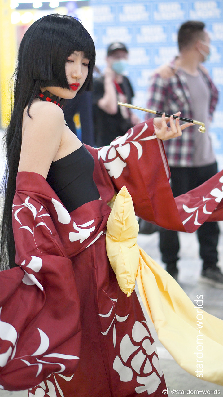 cosplay四月一日灵异事件簿cicf中国国际漫画节动漫游戏展CICF202