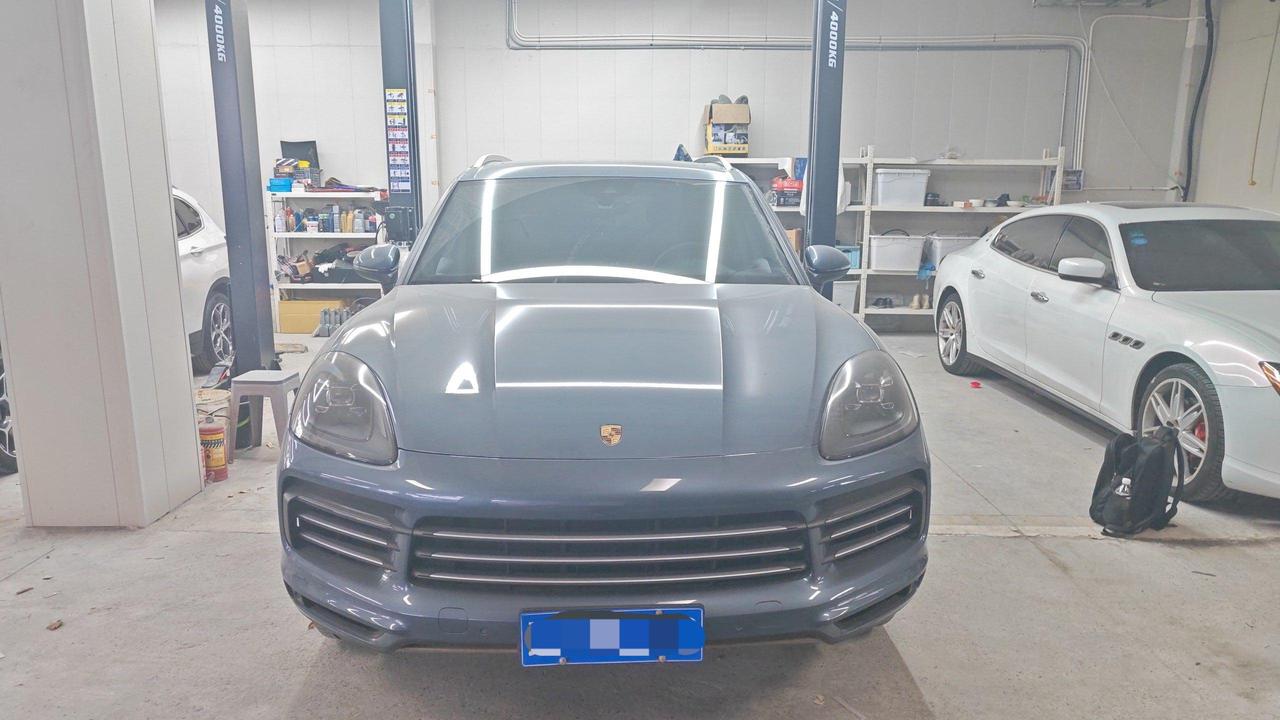 保时捷卡宴，有钱就上，没钱退下！节前帮粉丝验了一台保时捷Cayenne3.0T