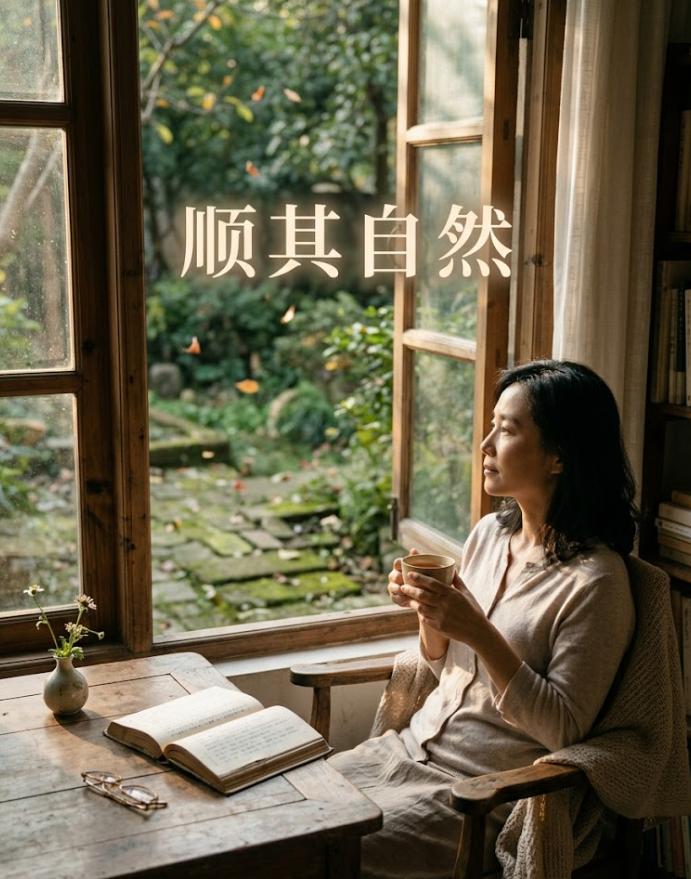 人到中年：明白这三件事，日子就顺了　以前总觉得“因果”这两个字太重，像是某种