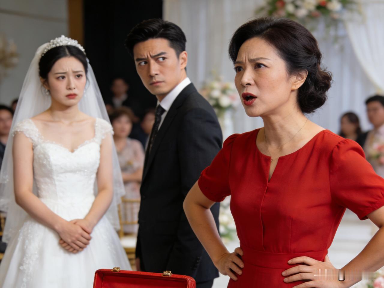 这嫂子怕不是疯了？在弟弟婚礼上要10万“彩礼差价”，我是真没见过这么不要脸的！