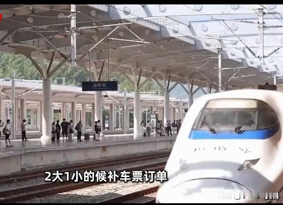 无奈又憋气！上海，女子与丈夫准备带8岁儿子去旅游，可暑假期间的票太难买，他们始终