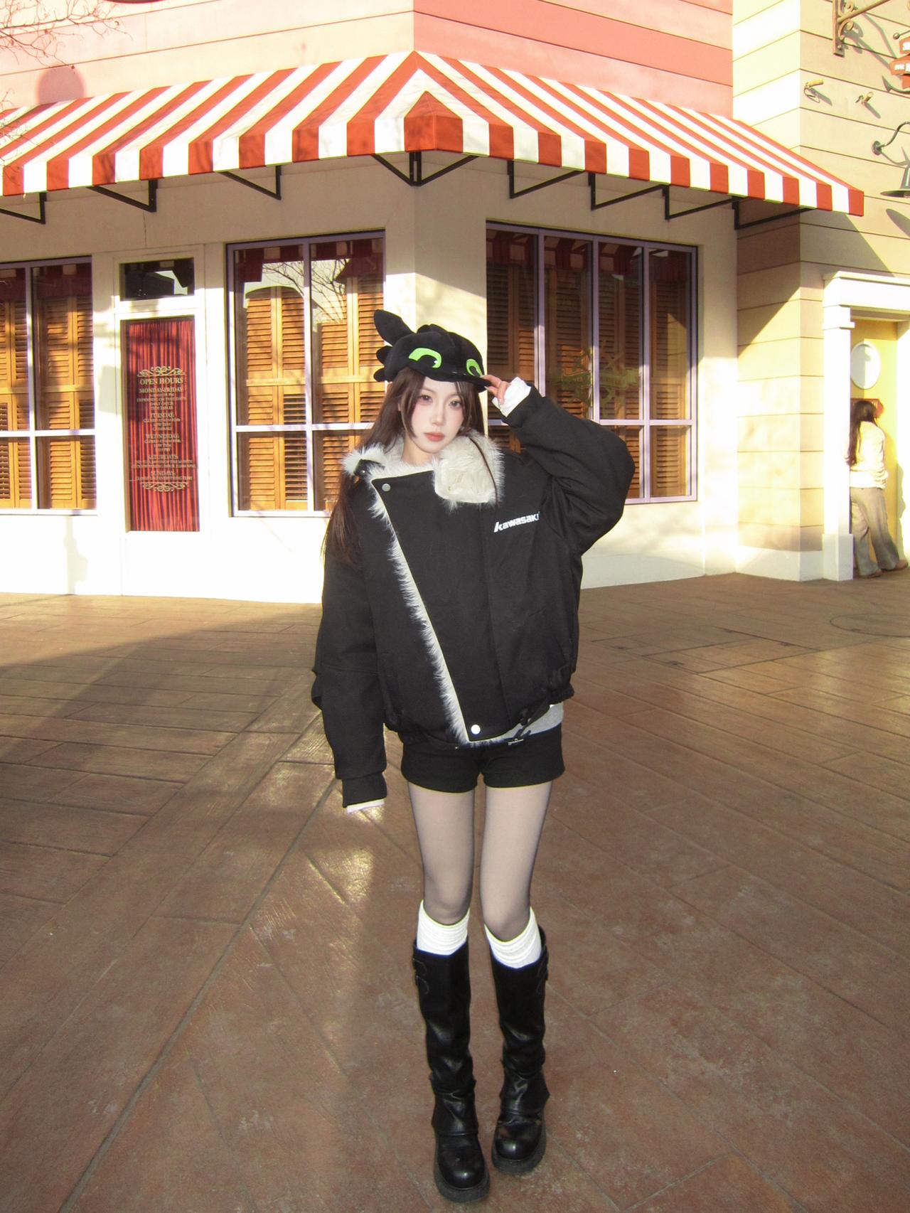 你是喜欢御姐风还是温柔风?穿搭理念分享爱拍照的女生到底有多迷人呢?打底裤的