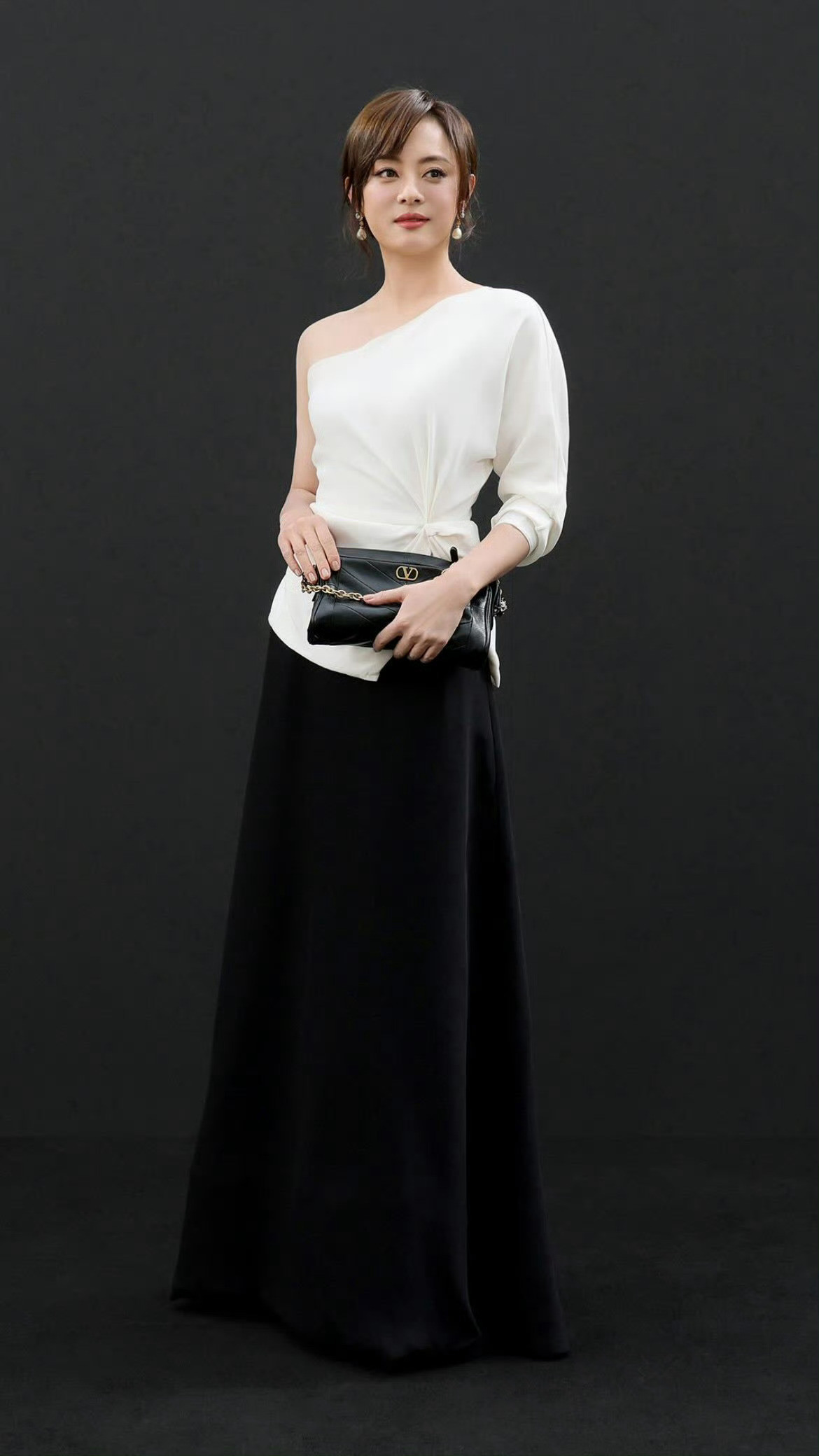 巴黎时装周VALENTINO2026春夏系大秀官方出图：孙俪、马柏全、宋祖儿、
