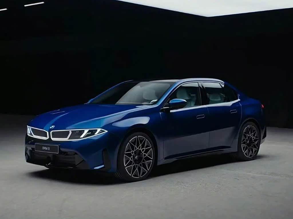 全新宝马i3官图来袭这前脸会不会闪瞎眼睛？设计上，个人感觉还行，很个性，关键