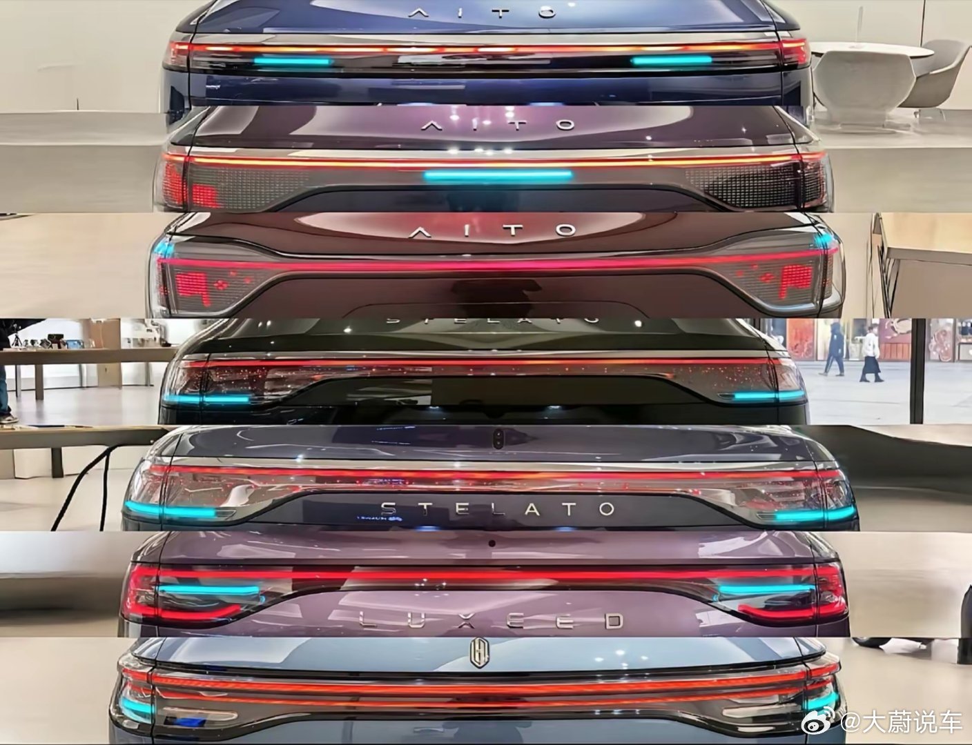 谁家的小蓝灯最好看？