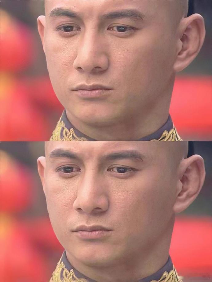以前的古装剧真实到连痘痘痘印都能看到​​​