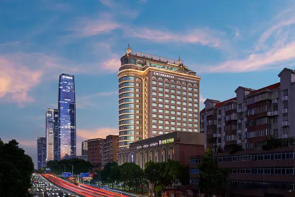 广州粤大金融城国际酒店地处珠江新城商业板块、琶洲展馆板块及金融城板块之...