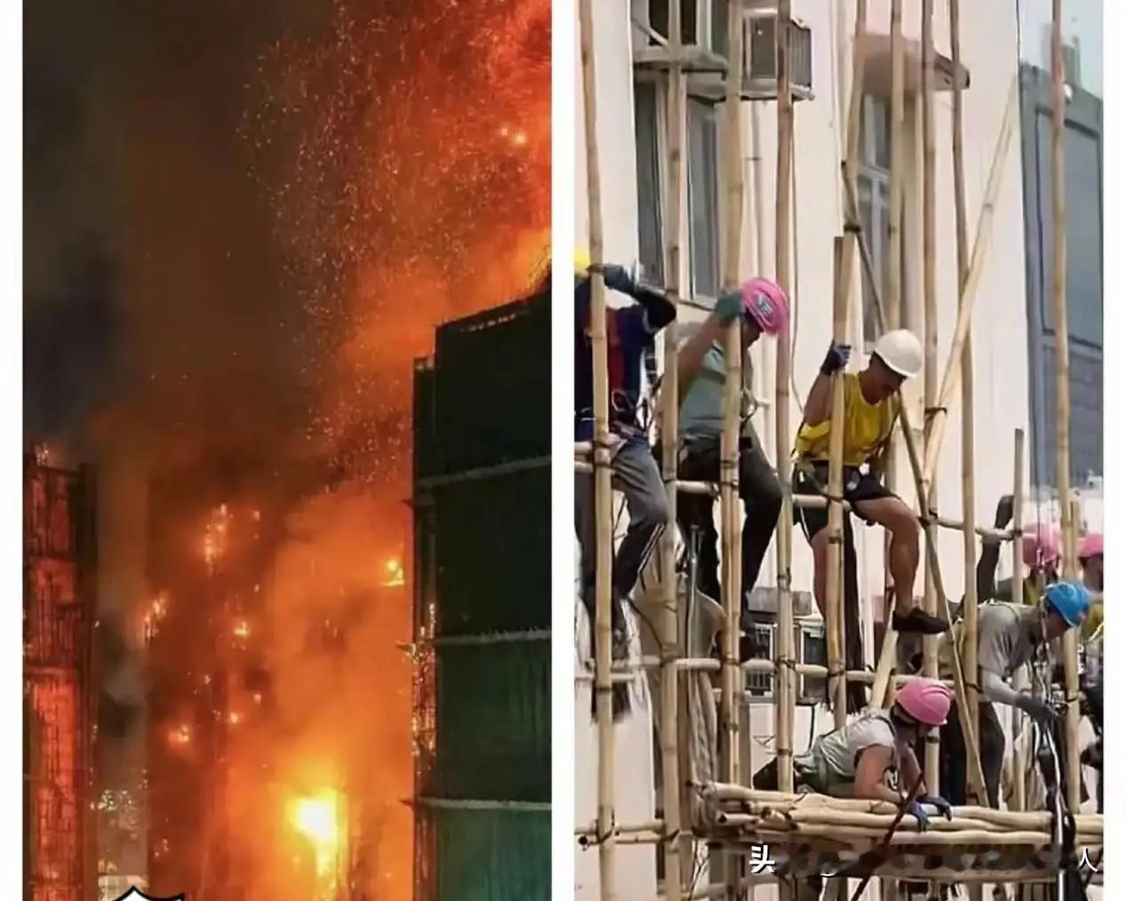 我算是真见识到香港竹棚协会的实力了，他们的工人日薪能有2000到3000港币，比