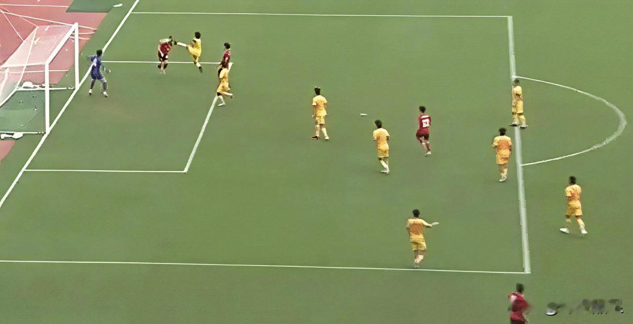 一直以来都觉得国足U23防守能力很强，U23亚洲杯他们凭借出色的防守和门将李昊的