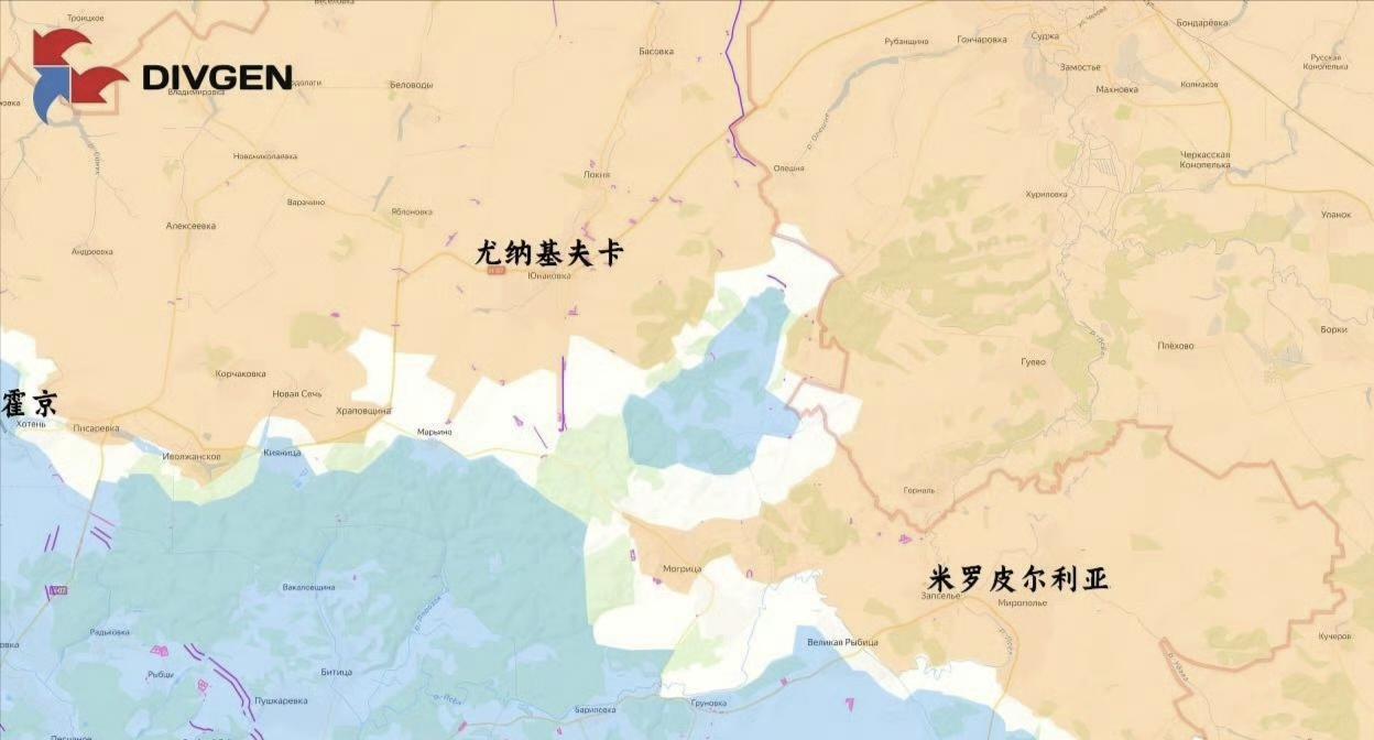 除了乌克兰哈尔科夫州东北部被乌军北部集群打出了合围，将350平方公里乌克兰领土以