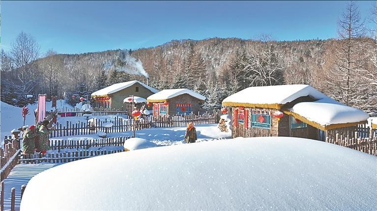 雪乡 敞开胸怀迎四海宾客