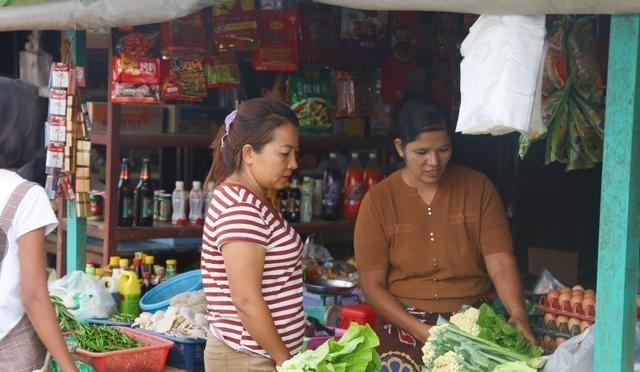 果敢同盟军控制的木邦县,还是以缅币为主要流通货币!果敢同盟军没有放弃目光线,也是