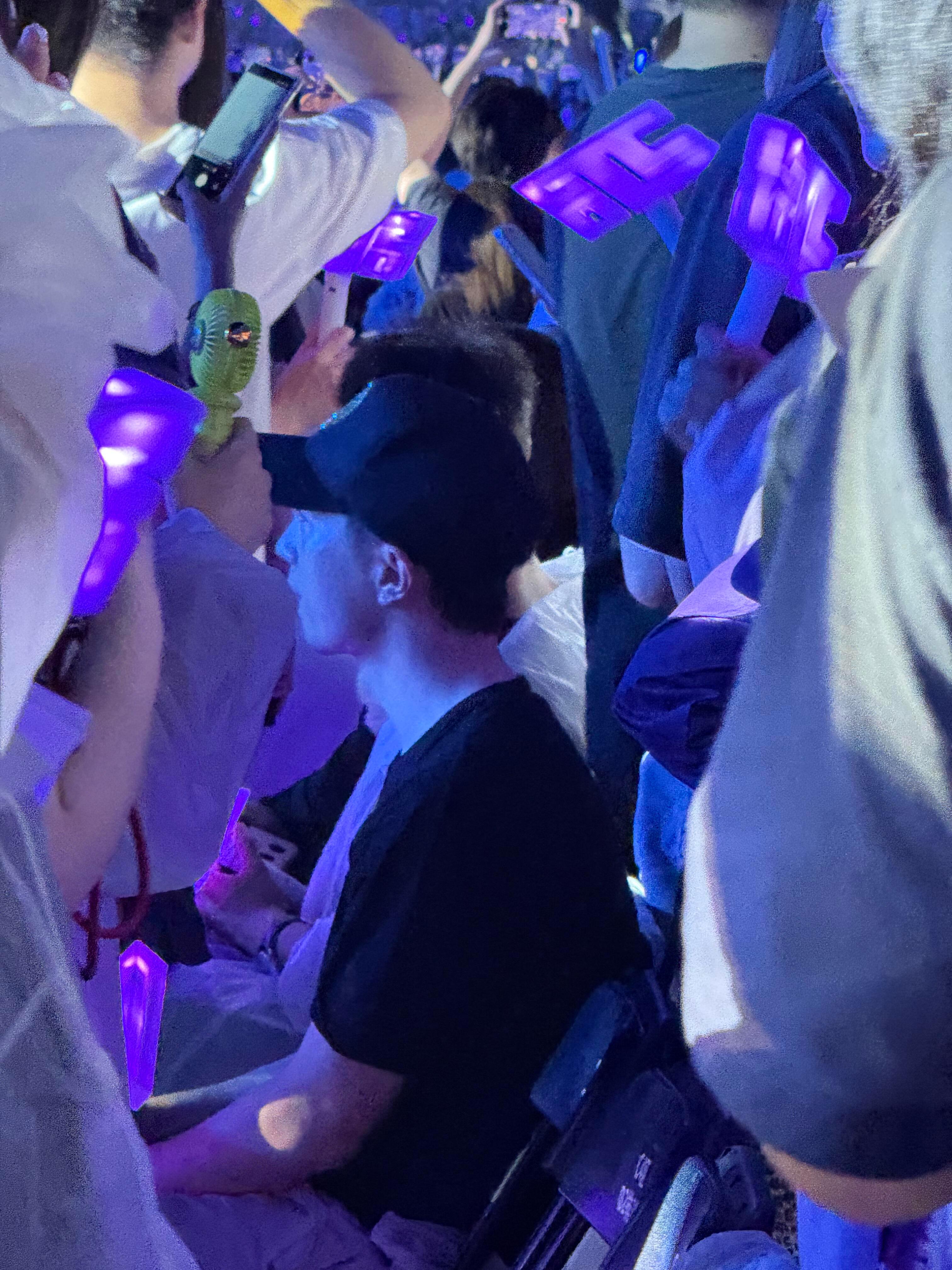 处处是观众​​​