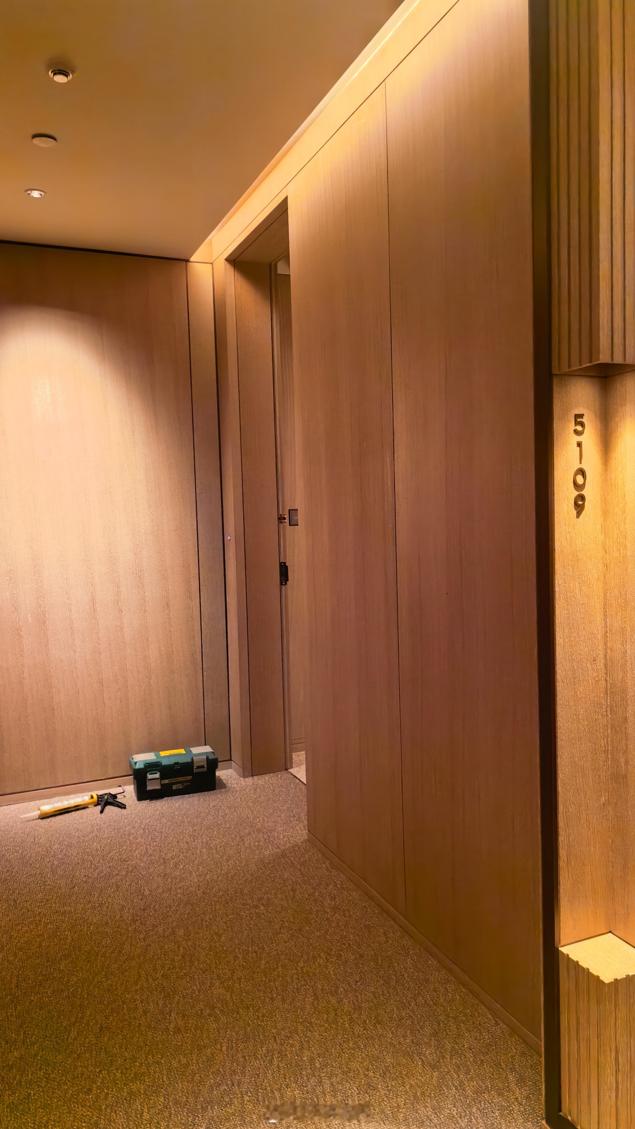 出差这么多年，头一回遇到马桶坏了还是咋的。整个房间都是茅坑味儿，这家酒店真的绝了