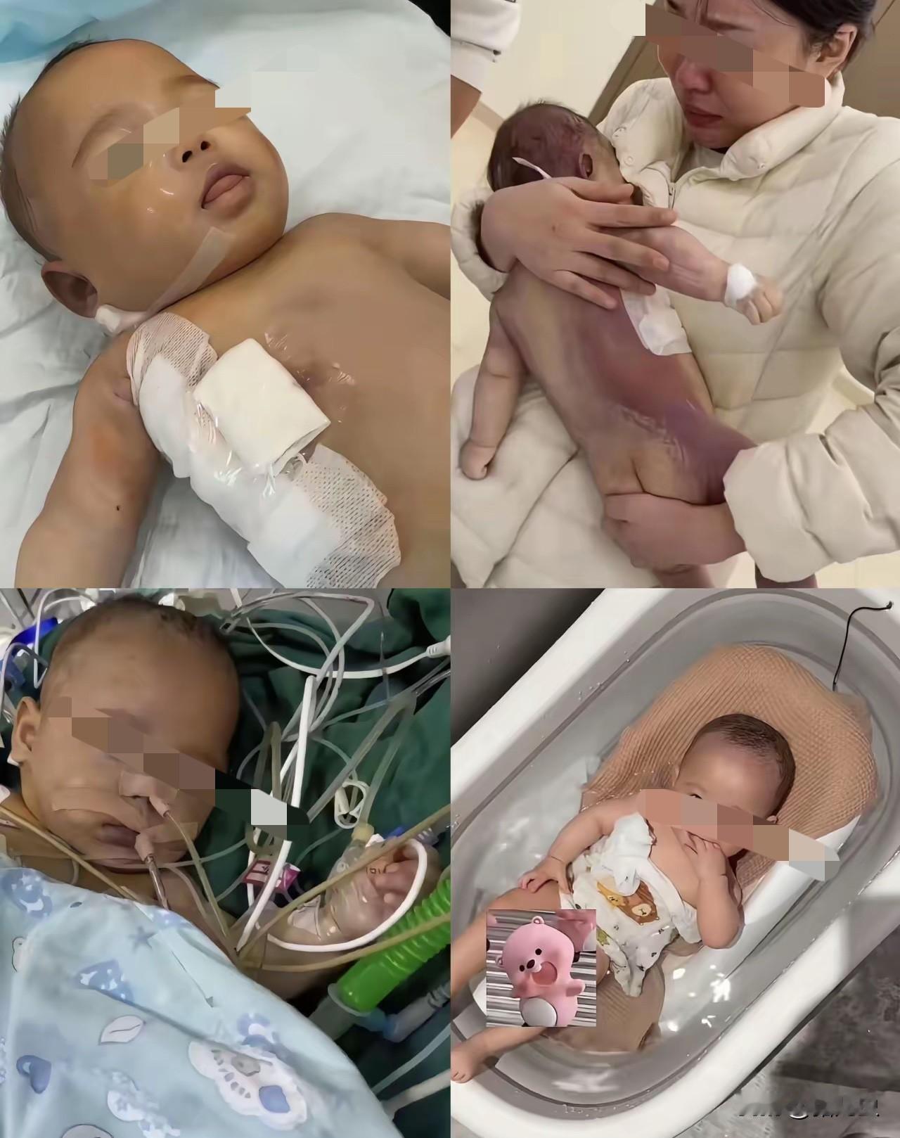 谁能忍心看五个月的宝宝带着泪痕离世？宁波女婴的悲剧真的戳中了所有人的痛处！