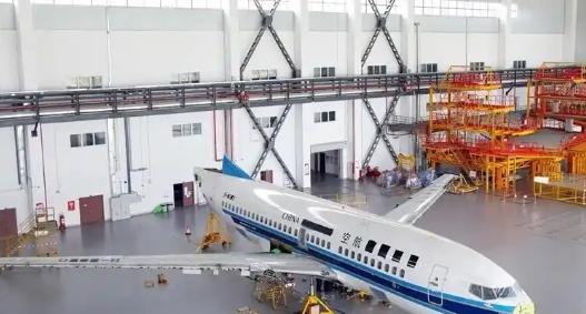 20年波音737贵阳拆解！零件全是宝，中国拆机技术逆袭麻烦看官老爷们右上角点