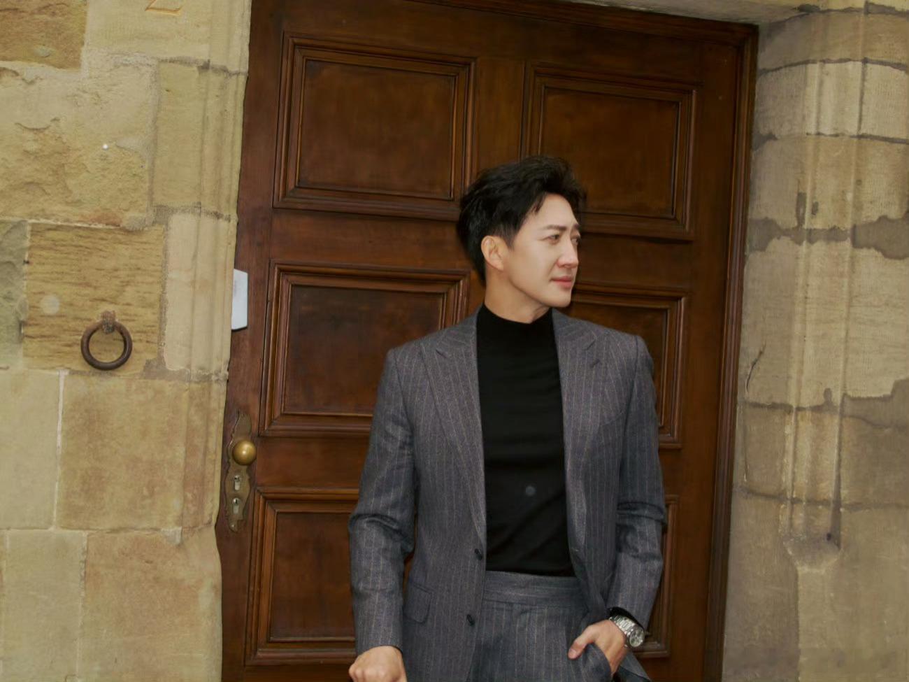 王阳晒近照简直满40减20王阳晒ccd照片晒ccd近照，状态好到犯规！“满40