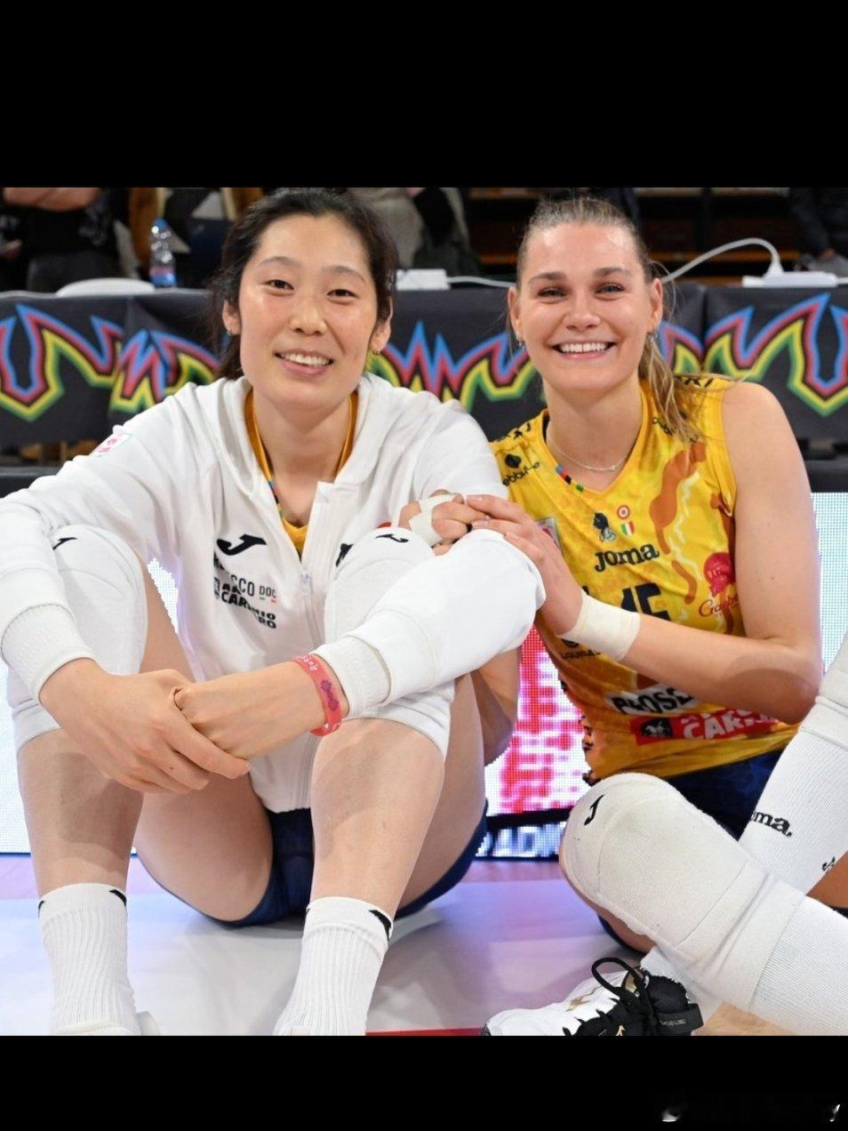 尼卡也不错，在豪门拿了好几个冠军了。朱婷夺意甲女排联赛冠军朱婷职业生涯第26冠朱