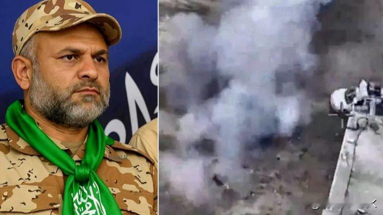 以色列称，哈马斯指挥官——7年2023月日袭击的策划者之一——在袭击中被击毙