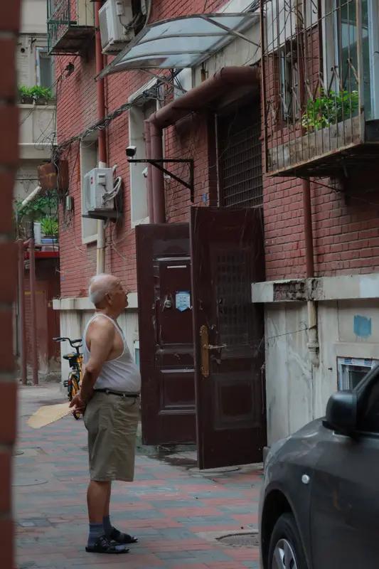 坐标天津南开，最近发现一个天津的问题，在这个小区住了10年了，发现天津老人思想特