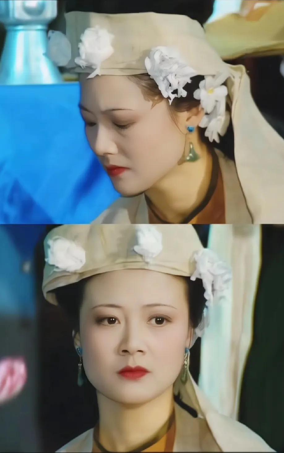 重温《红楼梦》，才发现尤氏的美原来藏得这么深——众人眼里，她是“人间尤物”