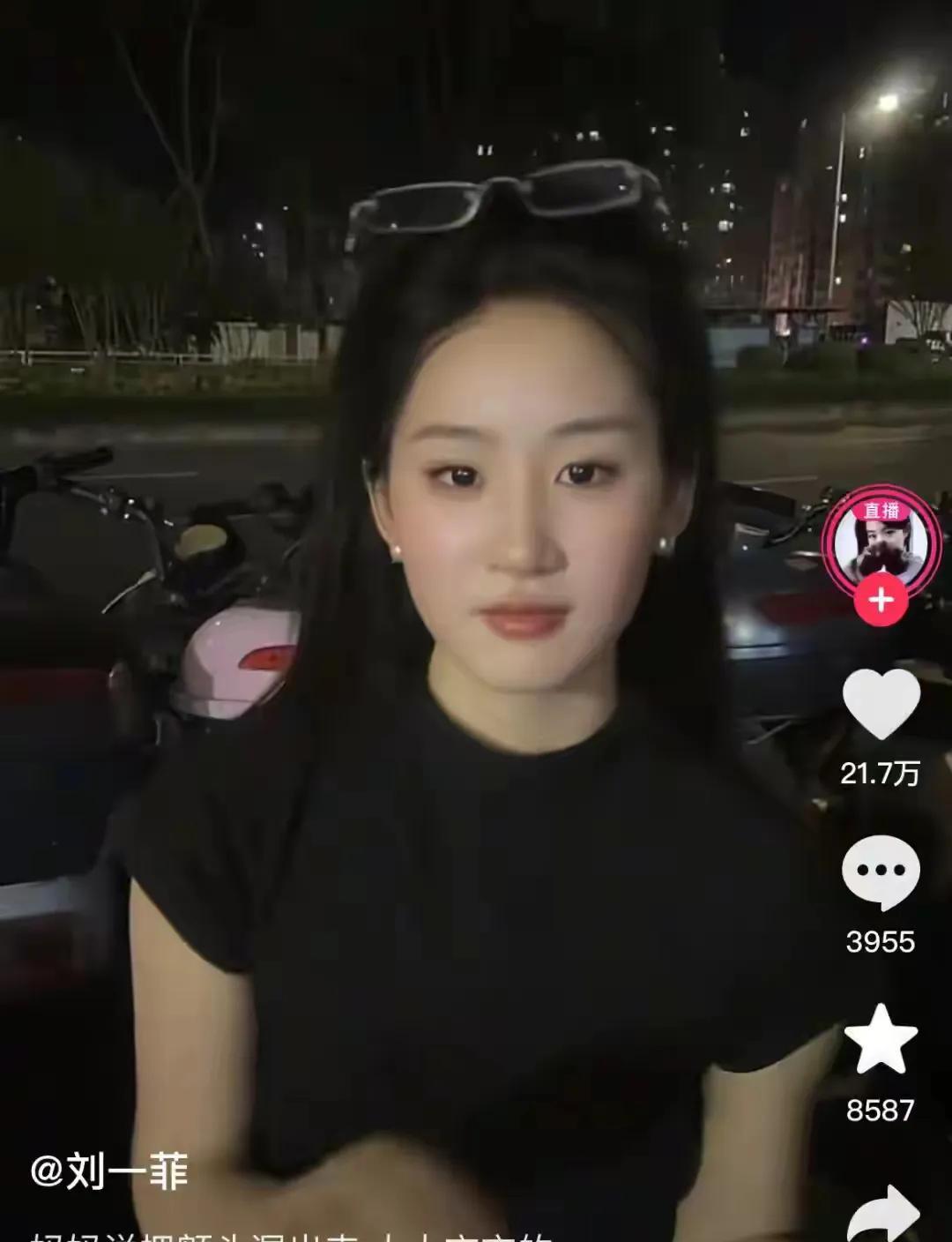 不要太炒作像刘亦菲的女孩了！3个视频涨粉20万，很多网友都说太像了，也没整过容，