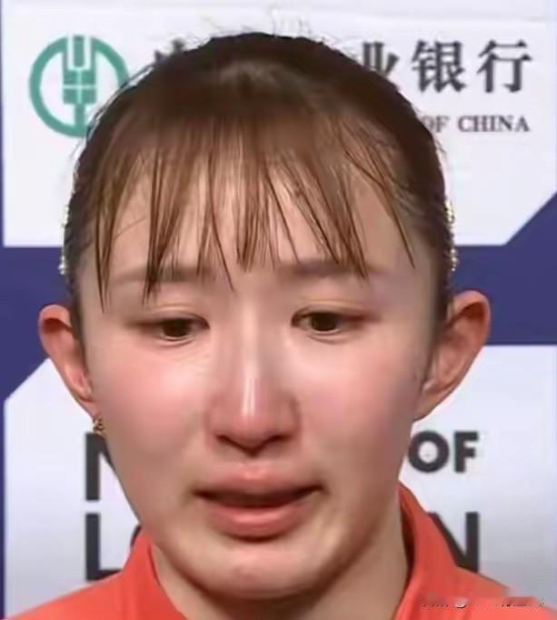 中国获得冠军后，日本媒体采访日本上场三个队员，除早田希娜外，另外两个都说要在两年