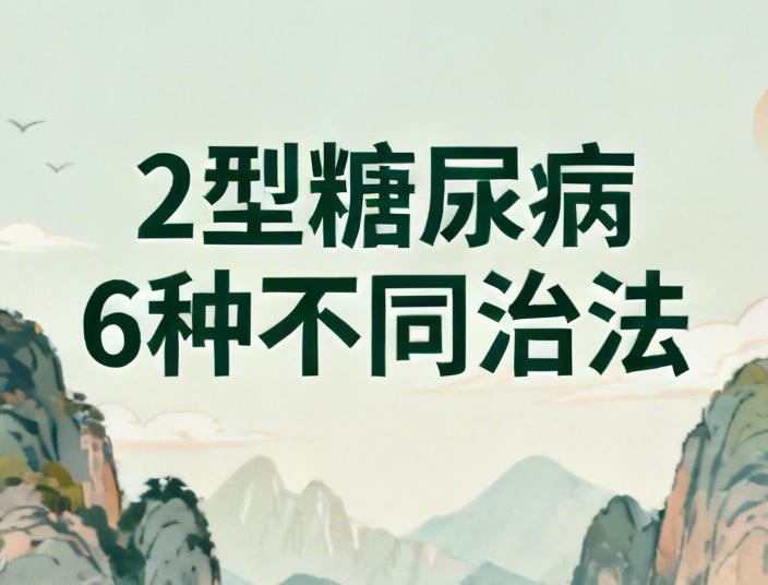 同样是2型糖尿病，有人需滋阴、有人要补气、有人该化湿，6种不同治法，用对了才会有