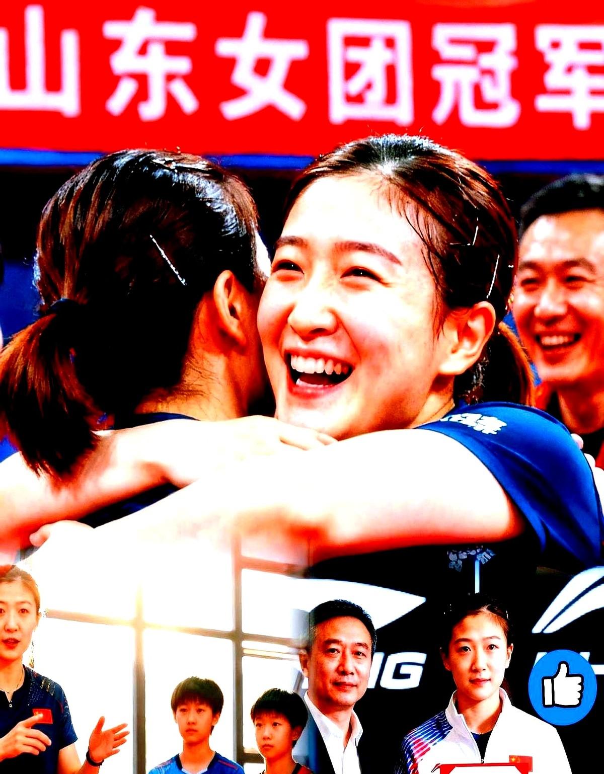 刚看到陈梦的事，有点惊讶但挺实在——她刚帮山东队拿全运冠军，李宁马上就官宣签约了