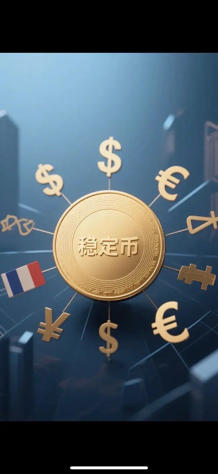 稳定币将成为人民币国际化的有力工具《中新社》消息，我国对数字资产立场发生重大转变