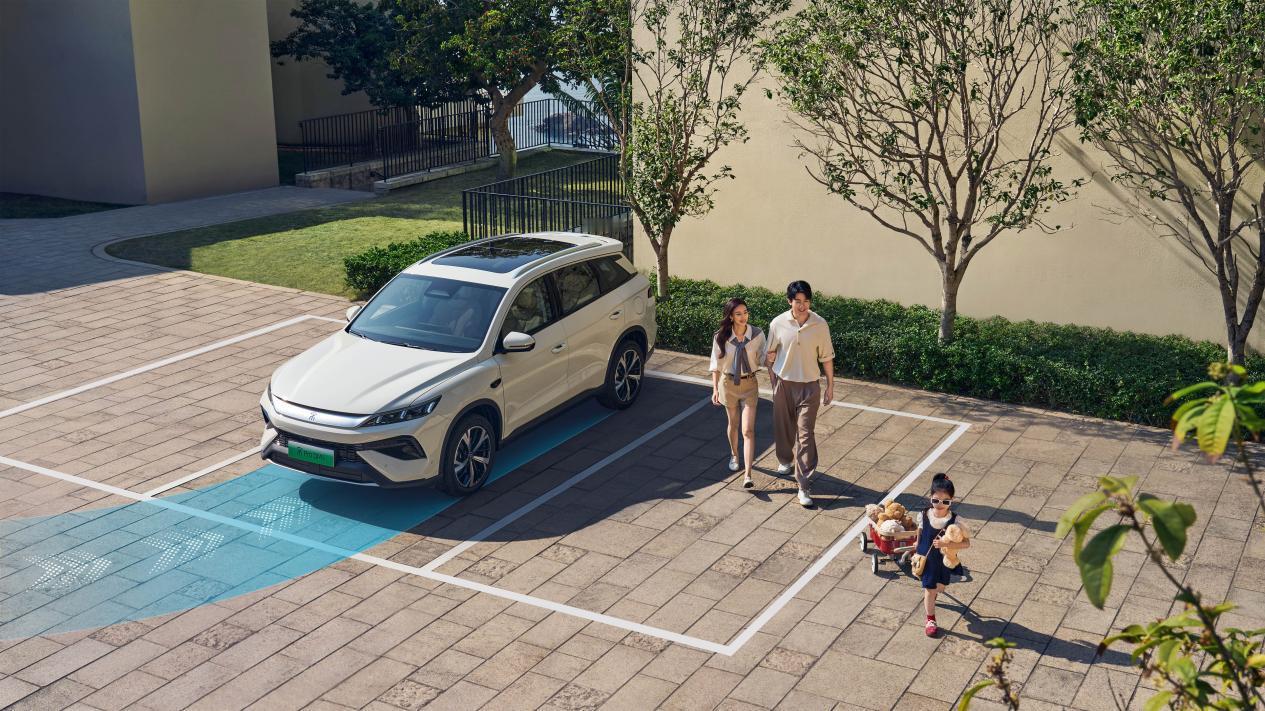 家轿市场刚被秦家族震撼完，SUV市场又迎来一枚“续航炸弹”！就在昨晚（1月10日