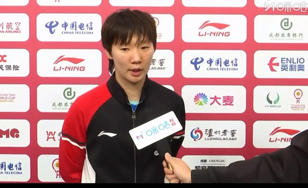 香港总决赛王曼昱晋级半决赛后采访“晋级半决赛已经完成对战外协的任务！”12月1