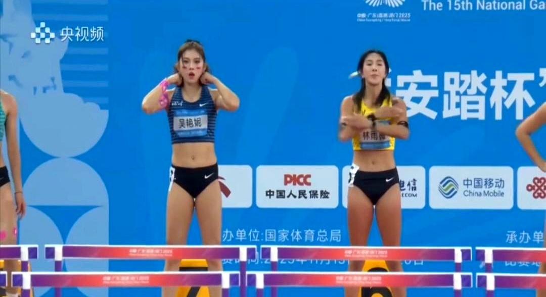 吴艳妮这次全运会又没拿到金牌，预赛跑12秒98拿第一的时候挺自信，说自己本来就有