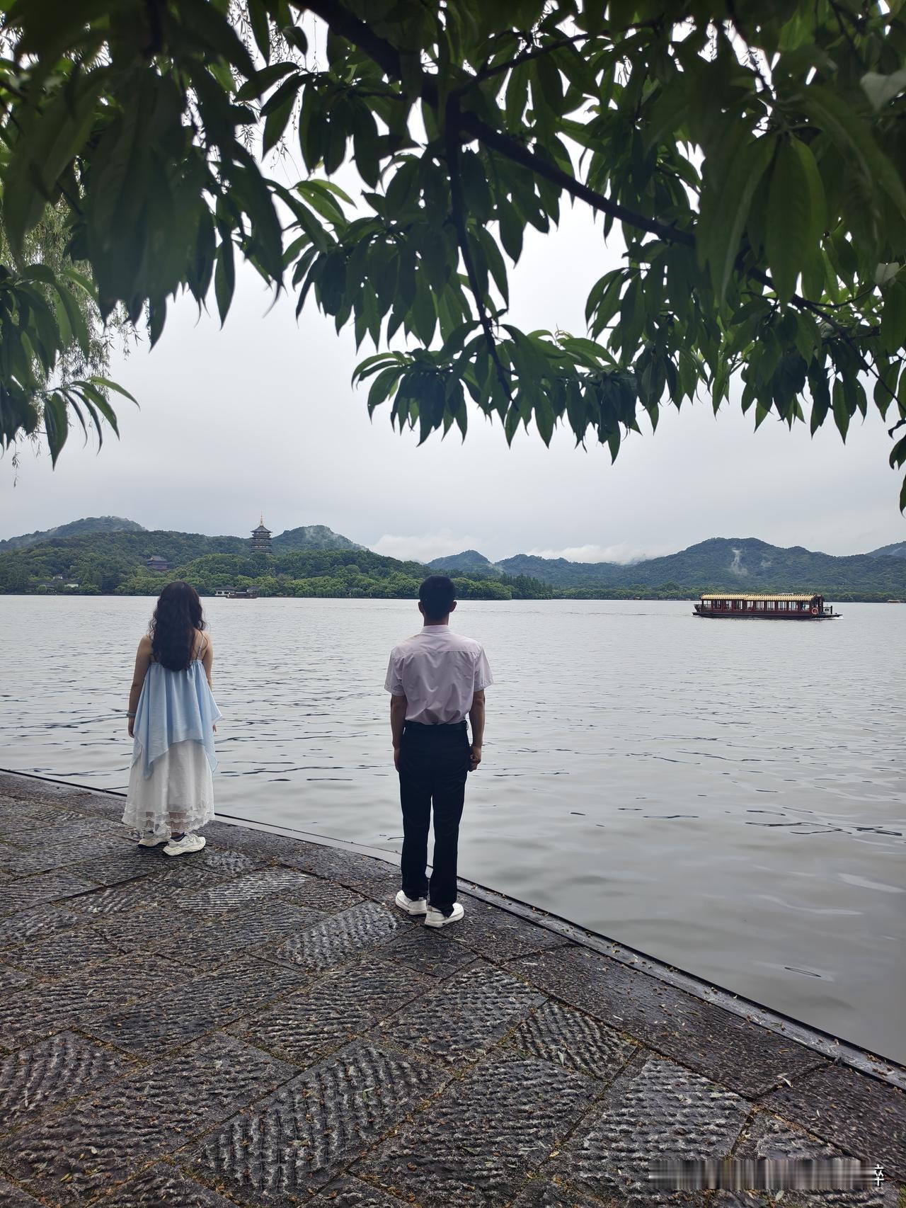 一张图片证明你去过杭州