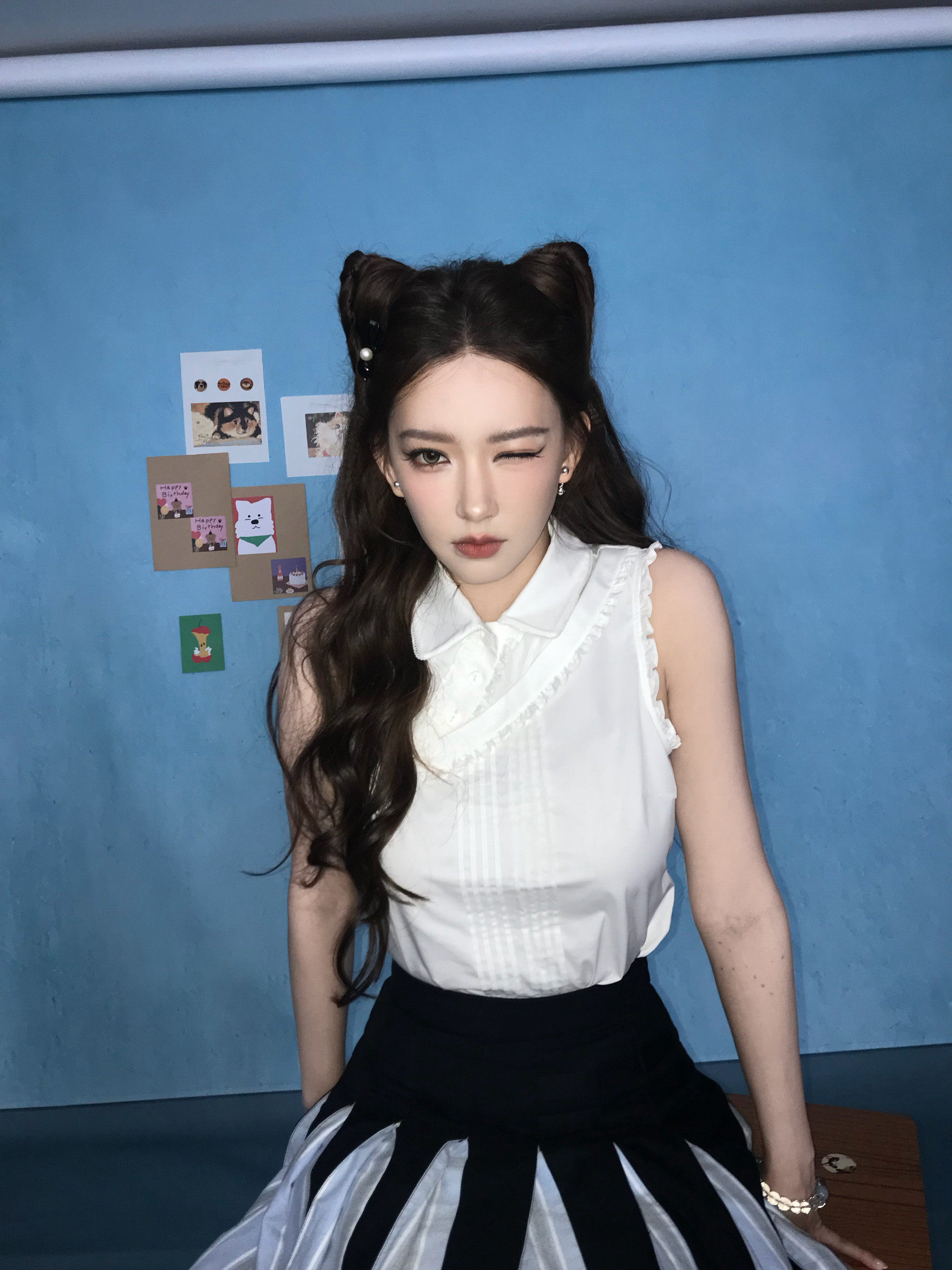 程潇猫塑实锤了！潇猫潇咪🐱🙌太可爱了​​​