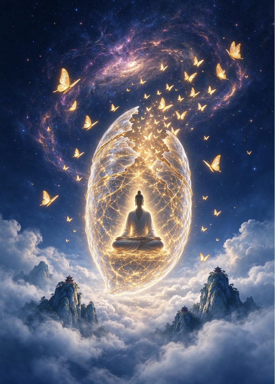 天道有个规律：人一旦开始骗自己，磁场就乱了。所谓觉醒，就是不再跟自己的心讨价还